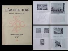 Architecture 1938 howard d'occasion  Rennes-