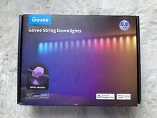 Used, Govee RGBIC String Downlights Smart LED String Lights 9.8 Ft H608B White for sale  Shipping to South Africa