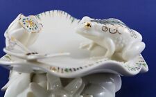 Anéis e coisas de sapo com joias Lenox porcelana prato lírio almofada borboleta comprar usado  Enviando para Brazil