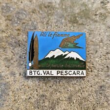 Distintivo smaltato alpini usato  Italia