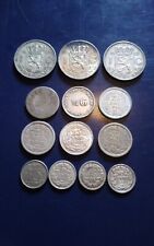 Silbermünzen niederlande ca gebraucht kaufen  Koblenz-Lay