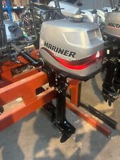 4hp mariner f4ml for sale  ELY