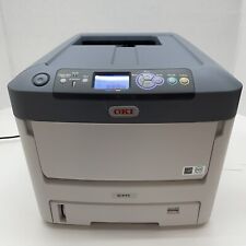 Impresora láser digital de inyección de tinta OKI C711 original en excelente condición segunda mano  Embacar hacia Argentina