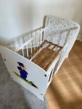 Doll cot wooden for sale  EVESHAM
