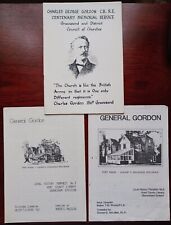 General gordon centenary for sale  GRAVESEND