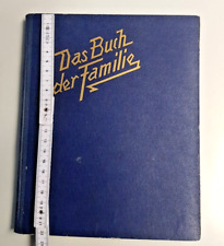 Buch familie 1929 gebraucht kaufen  St Johann