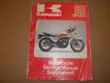 Kawasaki factory supplement for sale  Racine