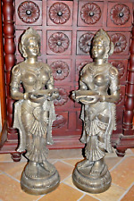 Pair large antique for sale  Shipping to Ireland