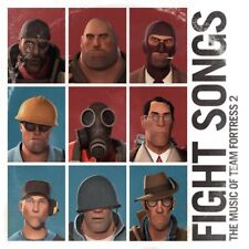 Valve Studio Orchestra – Fight Songs The Music Of Team Fortress 2 DISCO COLORIDO comprar usado  Enviando para Brazil
