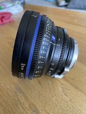 Used, Zeiss 85mm CP2 T2.1 lens EF mount in VGC for sale  Shipping to South Africa