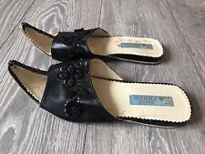 Vintage leather sandals for sale  LONDON
