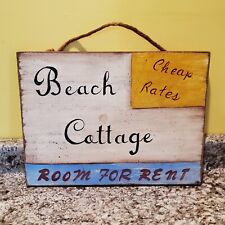 Beach cottage sign for sale  Arnold
