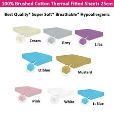100 brushed cotton for sale  ROCHDALE