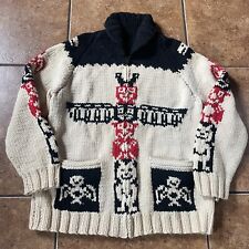 Vtg cowichan sweater for sale  Oakland
