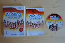 Wii sing deutsche gebraucht kaufen  Deutschland