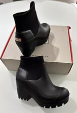 hunter wedge wellies for sale  NEWTON-LE-WILLOWS