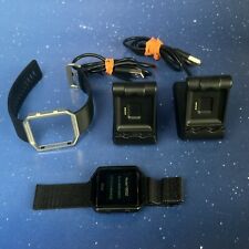 Relógio unissex Fitbit Blaze FB502 monitor de frequência cardíaca fitness comprar usado  Enviando para Brazil