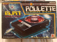 RARE Bandai Roulette Vintage Handheld Electronic Game N° 16502 Japan comprar usado  Enviando para Brazil