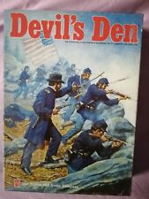 Jogo de tabuleiro Devils Den Wargame Gettysburg tático guerra civil americana Avalon Hill comprar usado  Enviando para Brazil