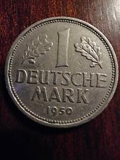 Deutsche mark 1950 gebraucht kaufen  Neuruppin
