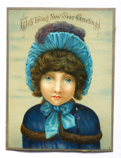 victorian bonnet girl for sale  DARLINGTON
