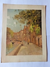 Litho vue venise d'occasion  Flines-lez-Raches