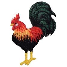 Rooster applique patch for sale  Benicia