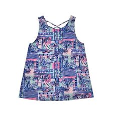 Lilly Pulitzer Feminino Kristen Cross Top: Varejo $58 comprar usado  Enviando para Brazil