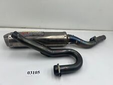 2005 Suzuki RMZ450 Pro Circuit Exhaust Muffler Head Pipe for sale  Shipping to South Africa
