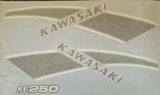 Kawasaki ke250 decals for sale  DERBY