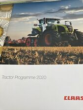 Claas tractor range for sale  HITCHIN