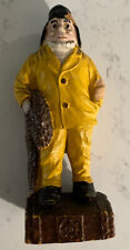 fisherman figurine wood for sale  Honesdale