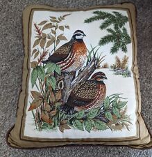 Bobwhite quail pillow for sale  Sun Prairie