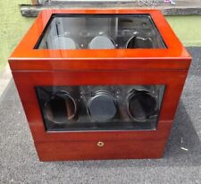 Vintage Orbita 6 Watch Winder with storage for sale  Shipping to South Africa
