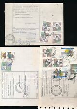 Storia postale 1989 usato  Lecco