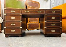 Campaign style mahogany for sale  GUILDFORD