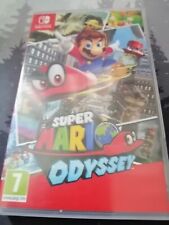 Super mario odyssey d'occasion  Plouay