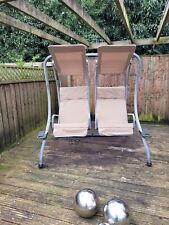 Chair swinging garden for sale  SWINDON