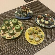 Miniature tea set. for sale  Mount Pleasant