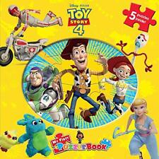Phidal - Disney Toy Story 4 Mi primer libro de rompecabezas - Rompecabezas para niños y chiles... segunda mano  Embacar hacia Argentina