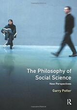 Usado, The Philosophy of Social Science: New Perspectives by Potter, Garry 0582369746 segunda mano  Embacar hacia Argentina
