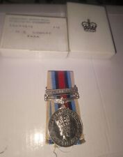 Afghanistan medal awarded for sale  WISBECH