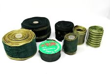Ribbon lot green for sale  Shipping to Ireland