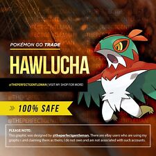 Hawlucha pokemon trade for sale  Shipping to Ireland