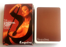 Playing cards supermodel for sale  GOSPORT