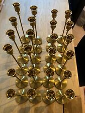 Wedding brass golden for sale  OXFORD