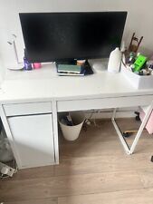 White desk drawers for sale  LONDON