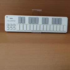 Teclado KORG padrão USB MIDI nanoKEY2 branco produção musical DTM 25 teclas comprar usado  Enviando para Brazil