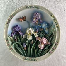 Iris garden plate for sale  Vergas