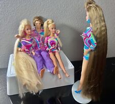 Usado, Barbie, Teresa y Ken Totally Hair  segunda mano  Embacar hacia Argentina